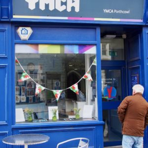 Welsh Flag/St David’s Day Reusable Bunting